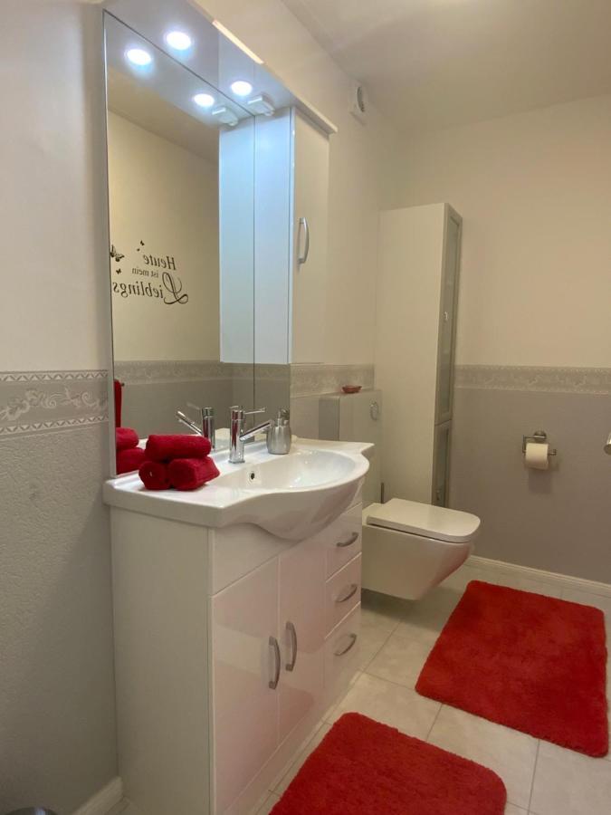 Helle FEWO, 60 qm, Souterrain, eigener Eingang, Rhein und Nahe Bingen am Rhein Exterior foto