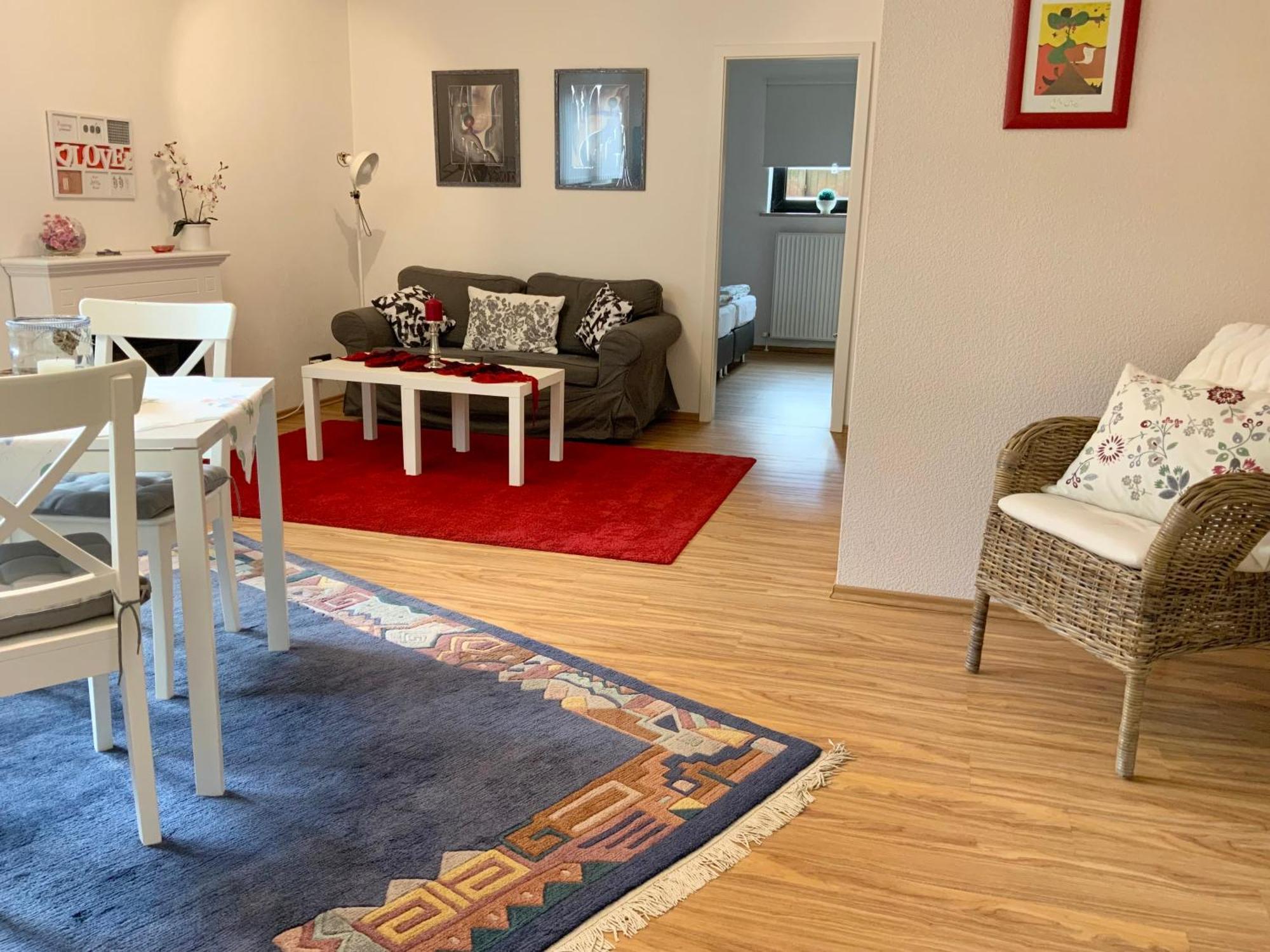 Helle FEWO, 60 qm, Souterrain, eigener Eingang, Rhein und Nahe Bingen am Rhein Exterior foto