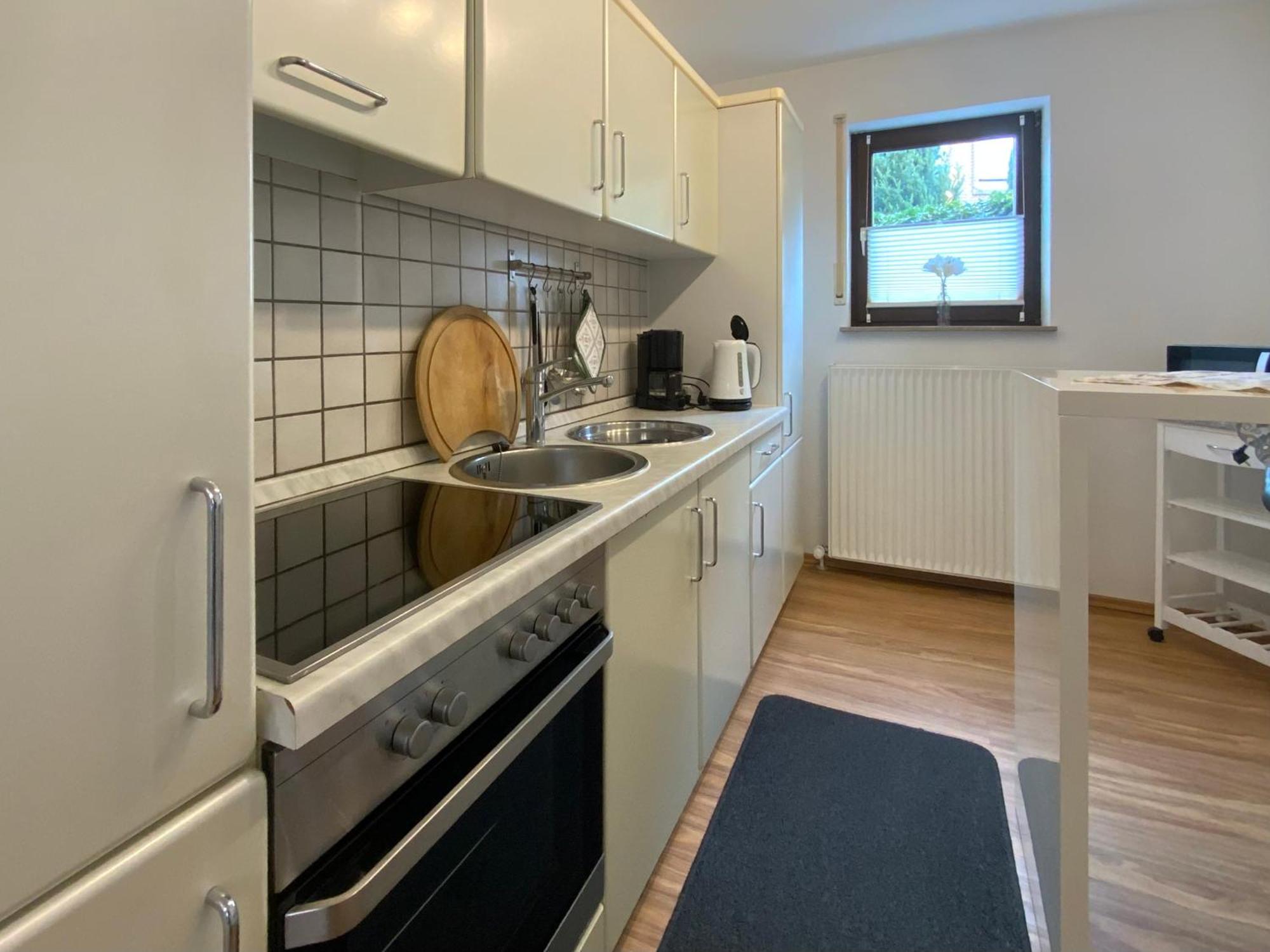 Helle FEWO, 60 qm, Souterrain, eigener Eingang, Rhein und Nahe Bingen am Rhein Exterior foto