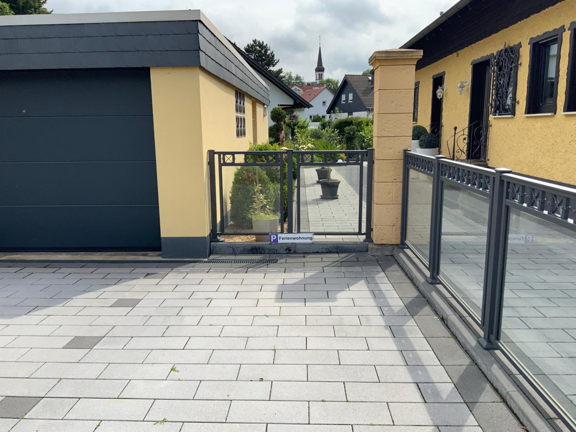 Helle FEWO, 60 qm, Souterrain, eigener Eingang, Rhein und Nahe Bingen am Rhein Exterior foto